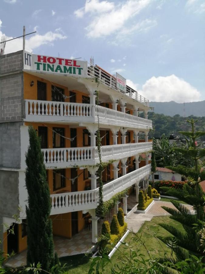 Hotel Tinamit San Pedro La Laguna Luaran gambar