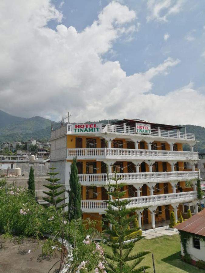 Hotel Tinamit San Pedro La Laguna Luaran gambar