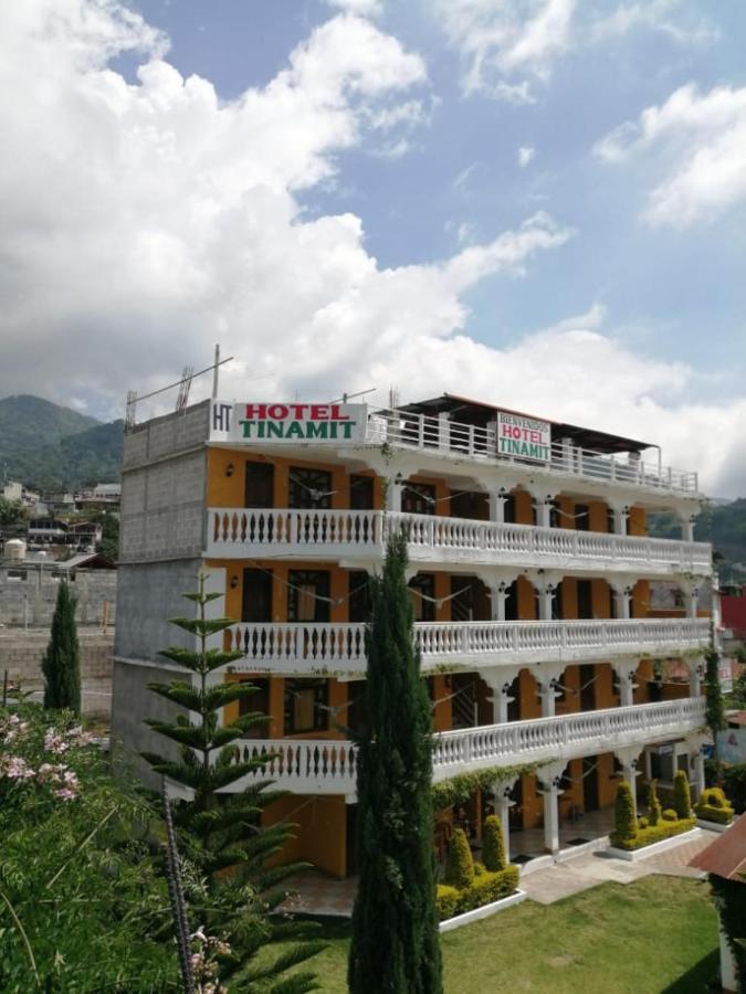 Hotel Tinamit San Pedro La Laguna Luaran gambar