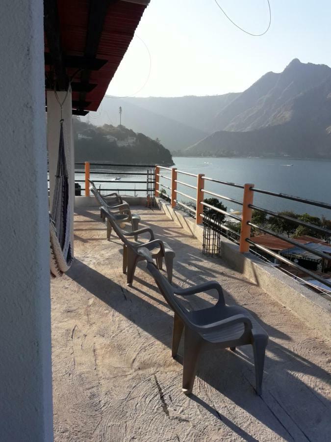 Hotel Tinamit San Pedro La Laguna Luaran gambar